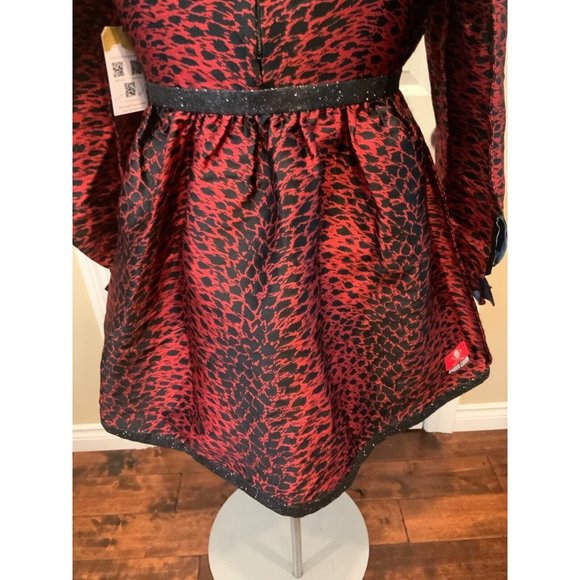 Undercover Jun Takahashi Red & Black Splatter Skater Dress, Size 2 NWT! - Picture 7 of 9